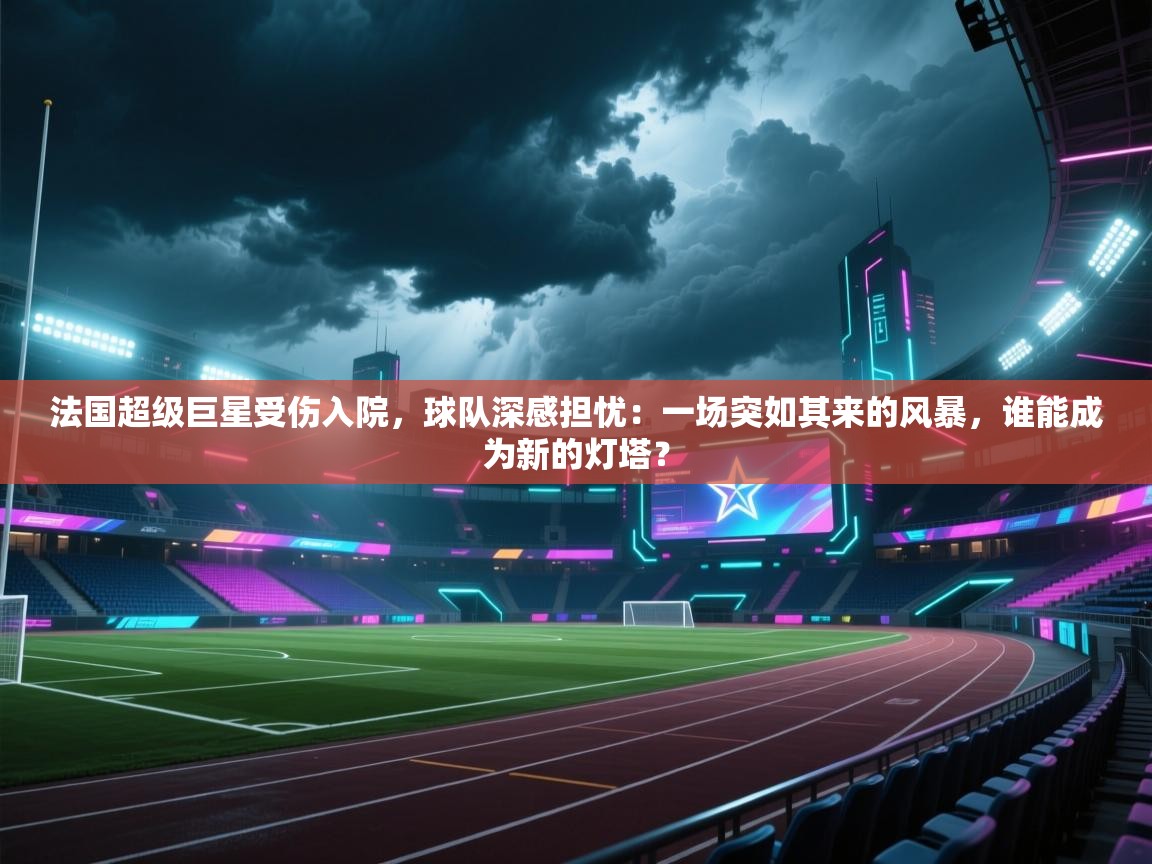 法国超级巨星受伤入院,球队深感担忧:一场突如其来的风暴,谁能成为新的灯塔? 第2张